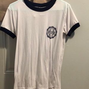 Pink Victoria Secret Tee.